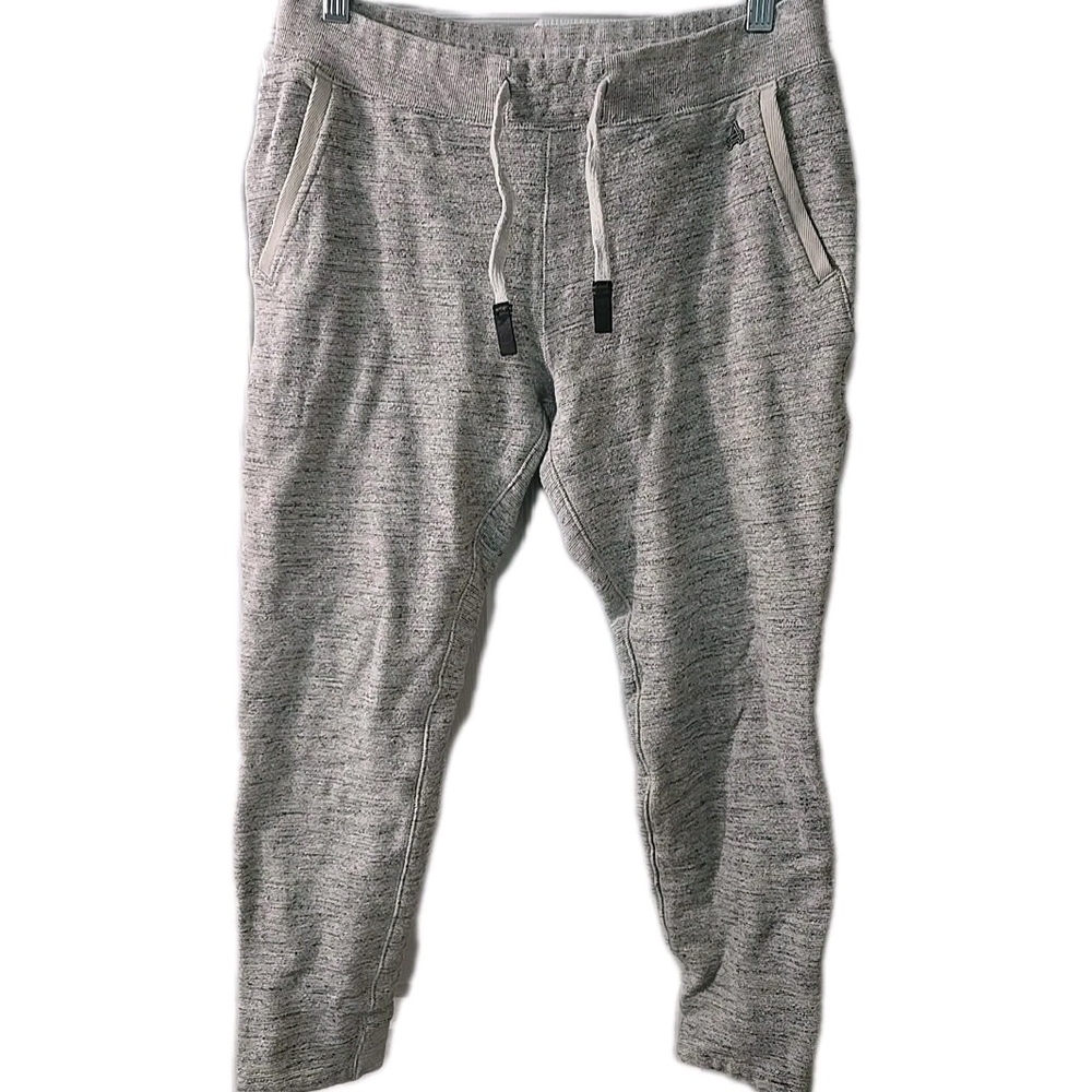 Aether Gray Heathered Lounge Sweatpants Drawstring‎ Joggers Casual Men's Small